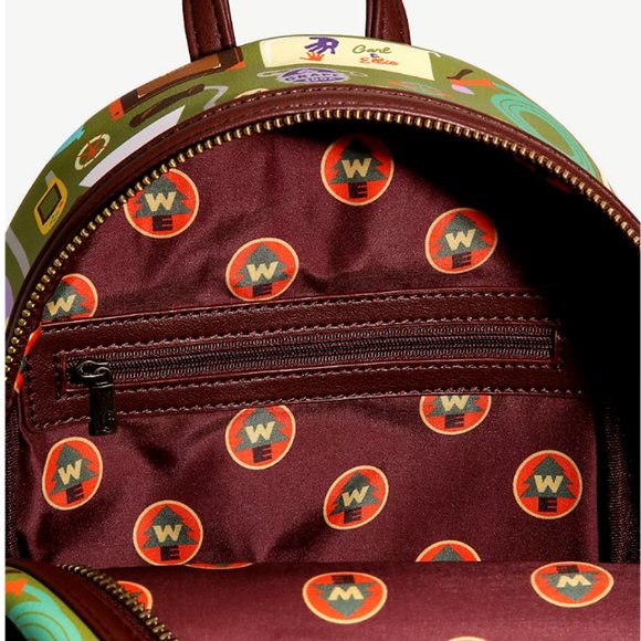 Loungefly Pixar Up Dug & Knick-Knacks backpack - Picture 3 of 7